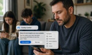 ميتا تكشف محادثات المراهقين مع ذكائها الاصطناعي أمام أولياء الأمور