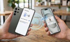 سامسونج توسّع دعم ميزة AirDrop لتبادل الملفات مع هواتف آيفون