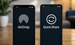 جوجل تضيف دعم ميزة “AirDrop” إلى مزيد من هواتف أندرويد